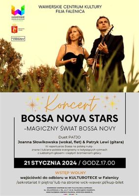 Koncert Luany Najbielsza Zgłębia Tajemnice Bossa Novy!